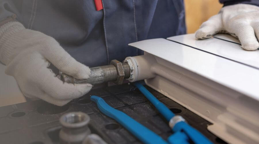 Professional water heater repair services in Acton, ME